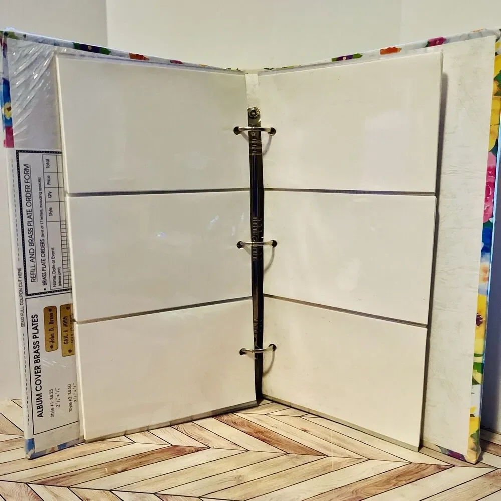 Pioneer Designer Heritage 300 Pocket Photo Album 4 X‎ 6 Floral STC-46D